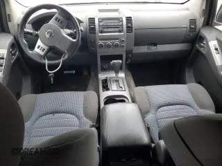 2005 Nissan Pathfinder XE with VIN 5N1AR18W75C731602, listed as a Copart auction lot 81708433 with Not provided miles and Salvage title. Bid and sale history available at DreamBid. Image 8.