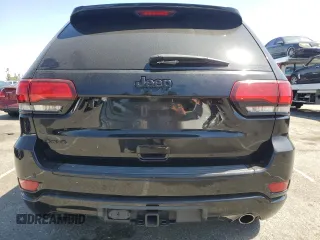 2017 Jeep Grand Cherokee Laredo with VIN 1C4RJFAG4HC873389, listed as a Copart auction lot 58186995 with Not provided miles and Clean title. Bid and sale history available at DreamBid. Image 6.