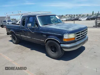 1993 Ford F-150 with VIN 1FTEX15Y2PKB24081, listed as a IAAI auction lot 42664318 with 396,178 mi miles and . Bid and sale history available at DreamBid. Image 1.