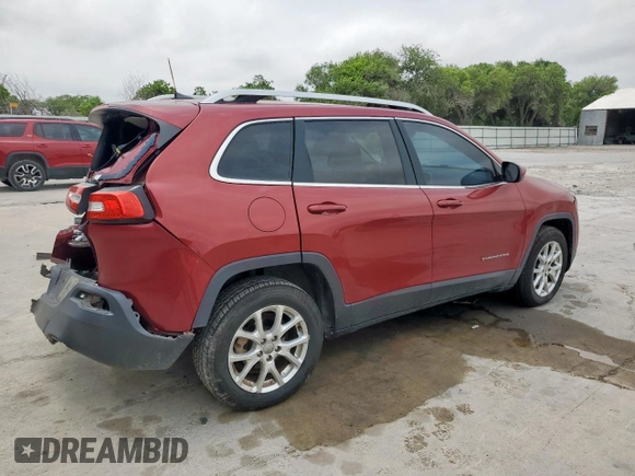 2016 Jeep Cherokee Latitude with VIN 1C4PJLCB8GW377953, listed as a Copart auction lot 57815025 with 143,848 mi miles and Salvage title. Bid and sale history available at DreamBid. Image 3.