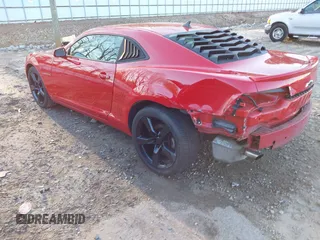 2010 Chevrolet Camaro 1LT with VIN 2G1FB1EV5A9103042, listed as a IAAI auction lot 41276332 with Not provided miles and . Bid and sale history available at DreamBid. Image 3.