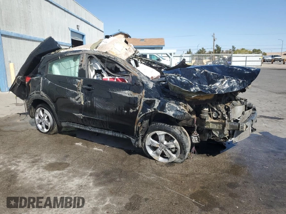 2022 Honda HR-V LX with VIN 3CZRU6H38NM724496, listed as a Copart auction lot 52689275 with 40,157 mi miles and Non Repairable. Bid and sale history available at carsss.com. Image 4.