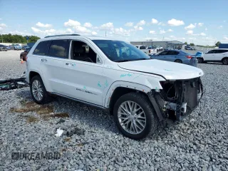 2018 Jeep Grand Cherokee Summit с VIN 1C4RJEJG7JC228316, выставлен на аукционе Copart как лот 57062435 с пробегом 99 442 миль миль и Списание • Salvage title. История ставок и продаж доступна на DreamBid. Изображение 4.