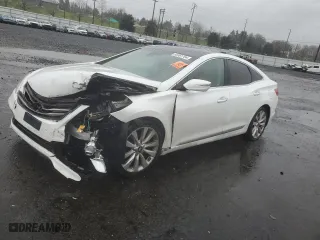 2015 Hyundai Azera Limited with VIN KMHFH4JG5FA432751, listed as a Copart auction lot 85361764 with 114,601 mi miles and Salvage Title. Bid and sale history available at carsss.com. Image 1.