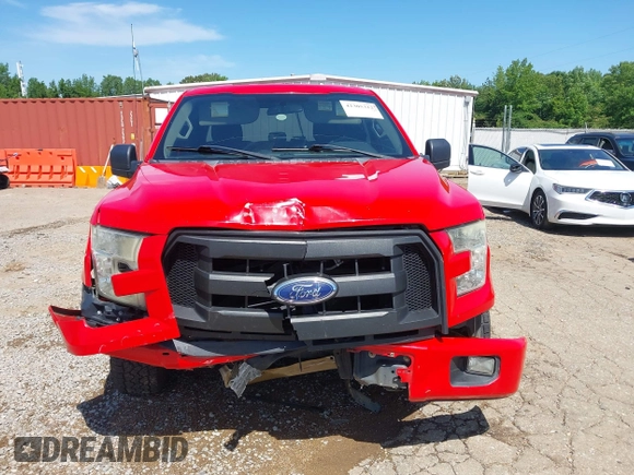 2015 Ford F-150 XL with VIN 1FTEX1CP8FKE01289, listed as a IAAI auction lot 42305312 with 240,366 mi miles and . Bid and sale history available at DreamBid. Image 12.