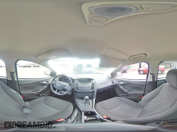 2017 Ford Focus SE with VIN 1FADP3K2XHL200929, listed as a Copart auction lot 53457345 with 66,922 mi miles and Salvage Title. Bid and sale history available at carsss.com. Image 14.