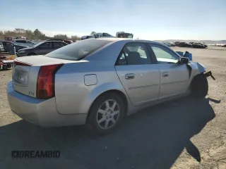 2005 Cadillac CTS with VIN 1G6DM56T850233543, listed as a Copart auction lot 79091284 with 162,388 mi miles and Salvage Title. Bid and sale history available at carsss.com. Image 3.