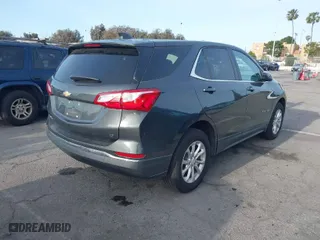 2020 Chevrolet Equinox LT with VIN 2GNAXKEV2L6254571, listed as a IAAI auction lot 41931278 with 81,029 mi miles. Bid and sale history available at carsss.com. Image 4.