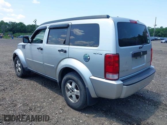 2009 Dodge Nitro SE with VIN 1D8GU28K49W530813, listed as a IAAI auction lot 42557717 with 125,772 mi miles and . Bid and sale history available at DreamBid. Image 3.