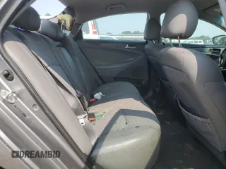 2013 Hyundai Sonata SE z VIN 5NPEC4AC2DH557370, wystawiony jako Copart lot #59120895 z przebiegiem 180 932 mil mil oraz Szkoda całkowita • Salvage title. Historia ofert i sprzedaży dostępna na DreamBid. Obrazek 10.