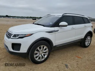 2018 Land Rover Range Rover Evoque SE with VIN SALVP2RX6JH278457, listed as a Copart auction lot 54950655 with 63,069 mi miles and Clean title. Bid and sale history available at DreamBid. Image 1.