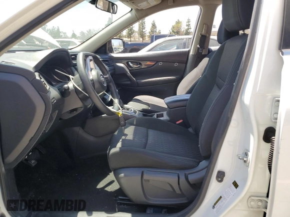 2017 Nissan Rogue S with VIN KNMAT2MT9HP579486, listed as a Copart auction lot 58251125 with 106,862 mi miles and Salvage title. Bid and sale history available at DreamBid. Image 7.