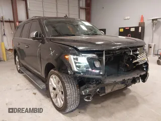 2018 Ford Expedition Max Platinum with VIN 1FMJK1MT4JEA61473, listed as a IAAI auction lot 41418029 with 163,347 mi miles and . Bid and sale history available at DreamBid. Image 6.