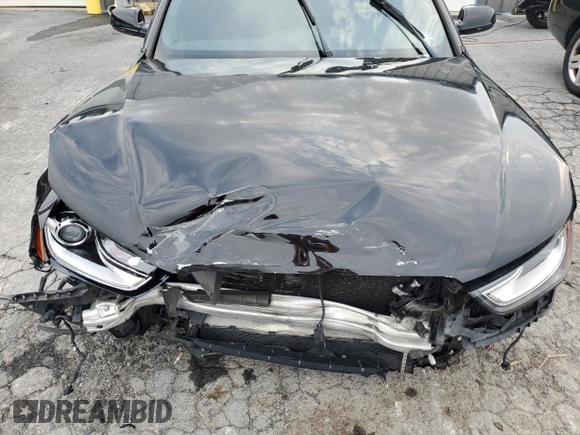 2015 Audi S4 Premium Plus with VIN WAUBGAFL0FA106590, listed as a Copart auction lot 64687474 with 122,061 mi miles and Salvage Title. Bid and sale history available at carsss.com. Image 12.