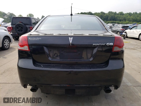 2009 Pontiac G8 z VIN 6G2ER57729L172545, wystawiony jako Copart lot #64089654 z przebiegiem 205 583 mil mil oraz Nie do naprawy. Historia ofert i sprzedaży dostępna na DreamBid. Obrazek 6.