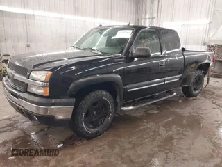 2004 Chevrolet Silverado 1500 Z71 with VIN 2GCEK19T241213741, listed as a IAAI auction lot 41935361 with Not Provided miles and . Bid and sale history available at DreamBid. Image 18.