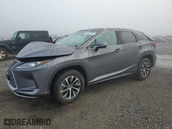 2021 Lexus RX with VIN 2T2AZMDA0MC279915, listed as a Copart auction lot 85444754 with 31,391 mi miles and Salvage Title. Bid and sale history available at carsss.com. Image 1.