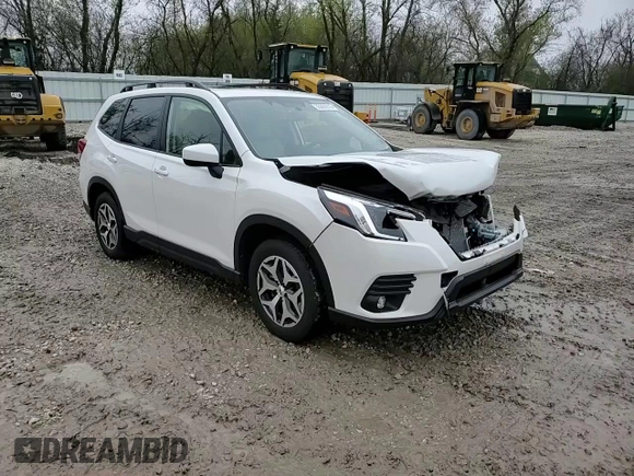 2024 Subaru Forester Premium z VIN JF2SKADC6RH511659, wystawiony jako Copart lot #55260975 z przebiegiem 10 445 mil mil oraz Szkoda całkowita • Salvage title. Historia ofert i sprzedaży dostępna na DreamBid. Obrazek 15.