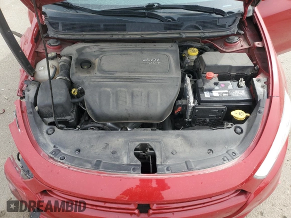 2013 Dodge Dart SXT with VIN 1C3CDFBA1DD194597, listed as a Copart auction lot 51122935 with 115,150 mi miles and Salvage Title. Bid and sale history available at carsss.com. Image 11.