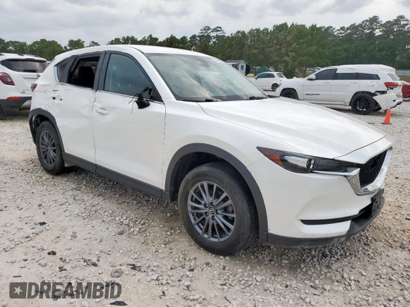 2020 Mazda CX-5 Touring z VIN JM3KFACM6L0787687, wystawiony jako Copart lot #57639555 z przebiegiem 91 219 mil mil oraz Szkoda całkowita • Salvage title. Historia ofert i sprzedaży dostępna na DreamBid. Obrazek 4.