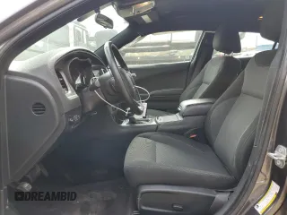 2018 Dodge Charger SXT with VIN 2C3CDXBG9JH337532, listed as a Copart auction lot 52203795 with 82,392 mi miles and Salvage Title. Bid and sale history available at DreamBid. Image 7.