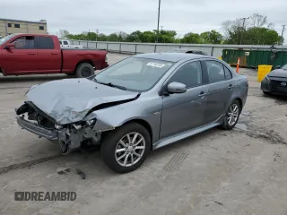 2016 Mitsubishi Lancer ES z VIN JA32U2FU6GU002341, wystawiony jako Copart lot #51756165 z przebiegiem Nie podano mil oraz Szkody całkowita. Historia ofert i sprzedaży dostępna na DreamBid. Obrazek 1.