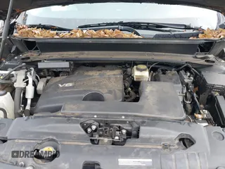 2017 Nissan Pathfinder SL with VIN 5N1DR2MM7HC667864, listed as a IAAI auction lot 41219528 with 127,240 mi miles. Bid and sale history available at carsss.com. Image 10.