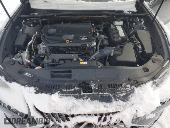 2022 Lexus ES 250 with VIN 58AD11D13NU009187, listed as a Copart auction lot 87378294 with 46,736 mi miles and Salvage title. Bid and sale history available at DreamBid. Image 12.