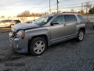 2012 GMC Terrain SLT-1 with VIN 2GKFLUE59C6295161, listed as a Copart auction lot 81944804 with 204,753 mi miles and Salvage Title. Bid and sale history available at carsss.com. Image 1.