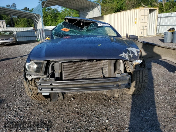2010 Ford Mustang GT with VIN 1ZVBP8CH6A5140172, listed as a Copart auction lot 52703755 with Not provided miles and Salvage title. Bid and sale history available at DreamBid. Image 5.