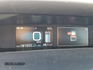 2018 Toyota Prius Two with VIN JTDKARFU9J3549796, listed as a Copart auction lot 88170955 with 181,652 mi miles and Salvage Title. Bid and sale history available at DreamBid. Image 9.