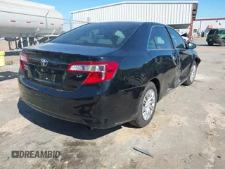 2014 Toyota Camry L with VIN 4T4BF1FK0ER415343, listed as a IAAI auction lot 41845661 with 25,247 mi miles and . Bid and sale history available at DreamBid. Image 4.