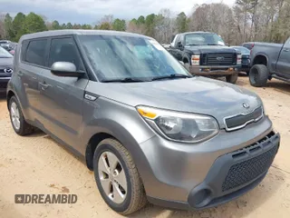 2016 Kia Soul with VIN KNDJN2A28G7294637, listed as a IAAI auction lot 41843806 with 156,179 mi miles. Bid and sale history available at carsss.com. Image 1.