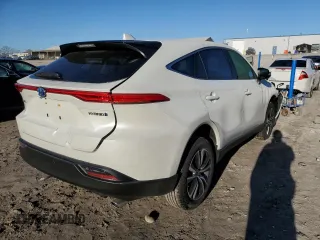 2022 Toyota Venza LE with VIN JTEAAAAH0NJ113164, listed as a Copart auction lot 69158182 with 2,121 mi miles. Bid and sale history available at carsss.com. Image 3.
