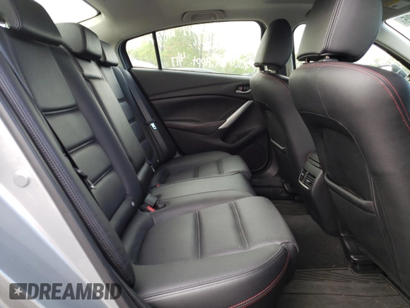 2014 Mazda 6 i Grand Touring with VIN JM1GJ1W67E1116357, listed as a Copart auction lot 54351205 with 111,190 mi miles and Salvage Title. Bid and sale history available at DreamBid. Image 10.