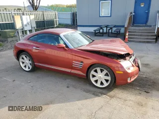 2004 Chrysler Crossfire z VIN 1C3AN69L44X018542, wystawiony jako Copart lot #54742605 z przebiegiem 164 695 mil mil oraz Szkody całkowita. Historia ofert i sprzedaży dostępna na DreamBid. Obrazek 4.