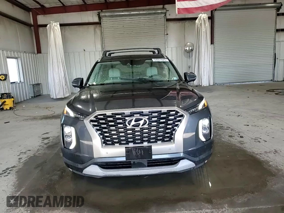 2021 Hyundai Palisade Limited z VIN KM8R5DHE6MU212704, wystawiony jako Copart lot #54051625 z przebiegiem 117 859 mil mil oraz Szkoda całkowita • Salvage title. Historia ofert i sprzedaży dostępna na DreamBid. Obrazek 15.