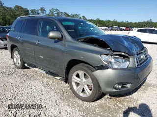 2010 Toyota Highlander Limited with VIN 5TDYK3EH5AS015671, listed as a Copart auction lot 52178215 with 236,380 mi miles and Salvage title. Bid and sale history available at DreamBid. Image 4.