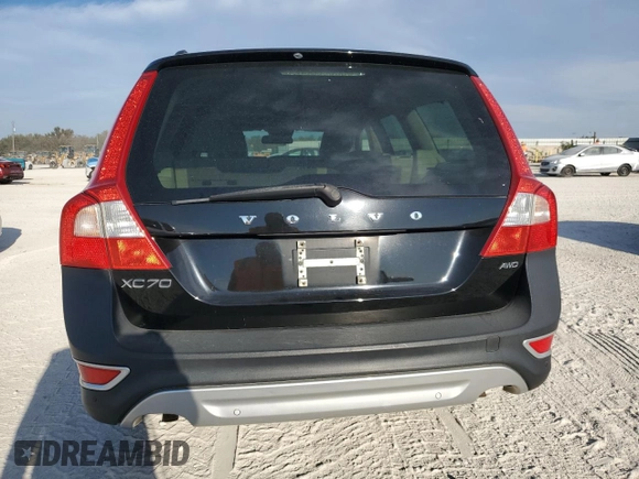 2013 Volvo XC70 3.2L with VIN YV4952BZ2D1165206, listed as a Copart auction lot 75214584 with Not Provided miles and Non Repairable. Bid and sale history available at DreamBid. Image 6.