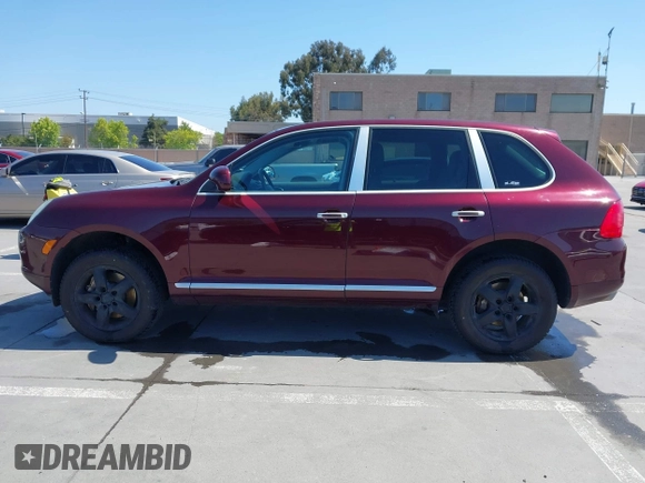 2005 Porsche Cayenne S with VIN WP1AB29P05LA63064, listed as a IAAI auction lot 42153705 with 147,843 mi miles and . Bid and sale history available at DreamBid. Image 14.