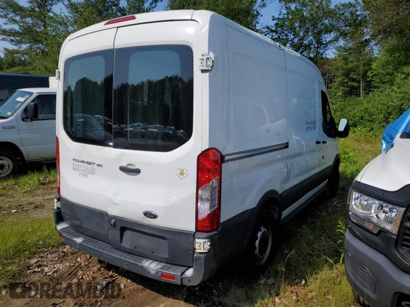 2017 Ford Transit Cargo с VIN 1FTYE1CMXHKA88550, выставлен на аукционе Copart как лот 60448795 с пробегом 164 824 миль миль и Чистый • Clean title. История ставок и продаж доступна на DreamBid. Изображение 3.
