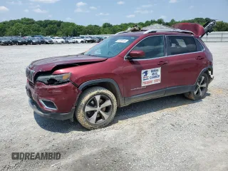 2019 Jeep Cherokee Limited с VIN 1C4PJMDX1KD345303, выставлен на аукционе Copart как лот 59298185 с пробегом 166 168 миль миль и Списание • Salvage title. История ставок и продаж доступна на DreamBid. Изображение 1.