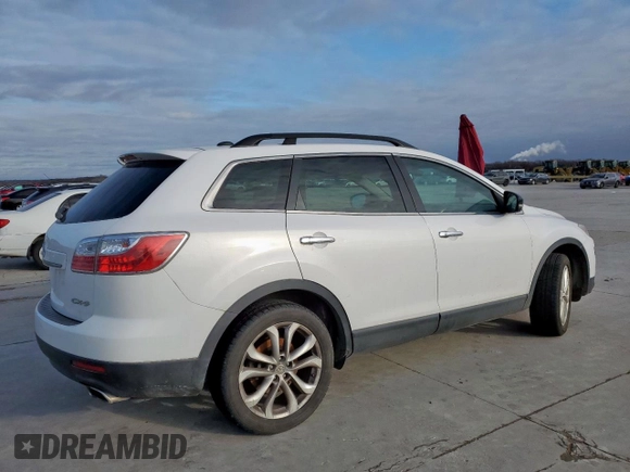 2011 Mazda CX-9 Grand Touring with VIN JM3TB2DA2B0306651, listed as a Copart auction lot 45212825 with 128,600 mi miles and Clean title. Bid and sale history available at DreamBid. Image 3.