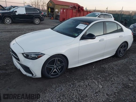 2022 Mercedes-Benz C 300 с VIN W1KAF4HB9NR043468, выставлен на аукционе IAAI как лот 41699101 с пробегом 73 248 миль миль и . История ставок и продаж доступна на DreamBid. Изображение 17.