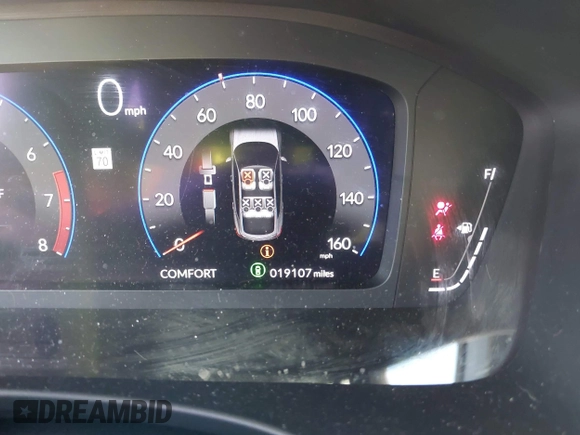 2023 Acura Integra w/A-Spec Package with VIN 19UDE4H39PA008032, listed as a IAAI auction lot 42519216 with 19,107 mi miles and . Bid and sale history available at DreamBid. Image 16.