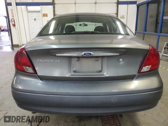 2003 Ford Taurus SE Standard with VIN 1FAFP53U63G166395, listed as a Copart auction lot 46678045 with 137,827 mi miles and Clean Title. Bid and sale history available at DreamBid. Image 6.