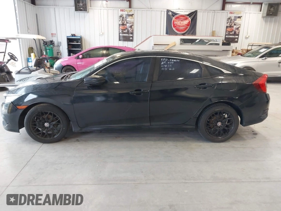 2016 Honda Civic Sedan LX with VIN 19XFC2F59GE017820, listed as a IAAI auction lot 41406871 with 126,376 mi miles. Bid and sale history available at carsss.com. Image 14.