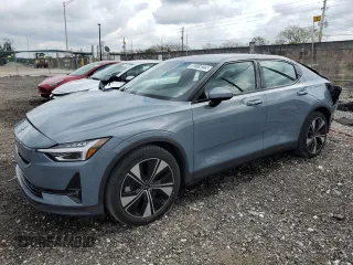 2024 Polestar 2 with VIN YSMFD3KA3RL212798, listed as a Copart auction lot 52319225 with 24,078 mi miles and Non Repairable. Bid and sale history available at carsss.com. Image 1.