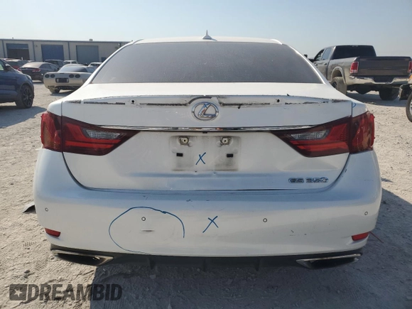 2014 Lexus GS 350 with VIN JTHBE1BL3E5030996, listed as a Copart auction lot 74945854 with 127,997 mi miles and Salvage Title. Bid and sale history available at carsss.com. Image 6.
