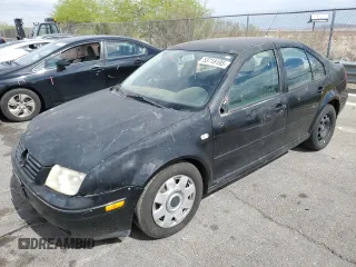 1999 Volkswagen Jetta z VIN 3VWSC29M3XM052616, wystawiony jako Copart lot #53718185 z przebiegiem 120 626 mil mil oraz Czysty tytuł • Clean title. Historia ofert i sprzedaży dostępna na DreamBid. Obrazek 1.